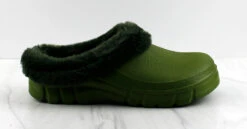 MuffinWomens Fur Lining Slip On Clogs -Bamboo Store Muffin 6