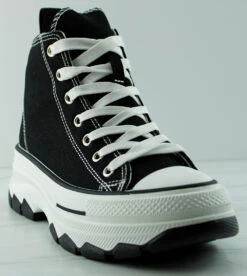 Murphy 1 Women's High Top Platform Canvas Sneakers