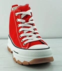 Murphy 1 Women's High Top Platform Canvas Sneakers -Bamboo Store Murphy1 3 f1625dfb 7273 4409 8bd2 4a0c1c206693