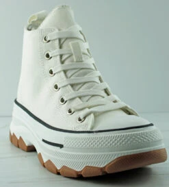 Murphy 1 Women's High Top Platform Canvas Sneakers -Bamboo Store Murphy1 5