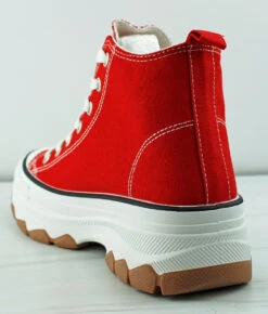 Murphy 1 Women's High Top Platform Canvas Sneakers -Bamboo Store Murphy1 5 7ebbfc40 f9e2 4bef 991c 0a75c02ffe64