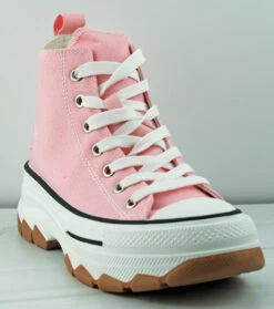 Murphy 1 Women's High Top Platform Canvas Sneakers -Bamboo Store Murphy1 7 387901cf 56ab 4602 ba8c bd79069cc109