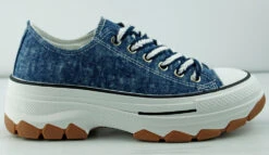 Murphy 58 Women's Low Top Platform Canvas Sneakers 9 Murphy 58 Women's Low Top Platform Canvas Sneakers -Bamboo Store Murphy58 4