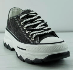 Murphy 58 Women's Low Top Platform Canvas Sneakers 11 Murphy 58 Women's Low Top Platform Canvas Sneakers -Bamboo Store Murphy58 6