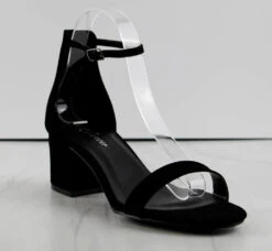 NATALY-06 Womens Low Heeled Almond Toe Sandals