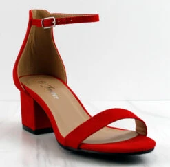 NATALY-06 Womens Low Heeled Almond Toe Sandals -Bamboo Store Nataly 06 2