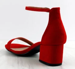 NATALY-06 Womens Low Heeled Almond Toe Sandals -Bamboo Store Nataly 06 4