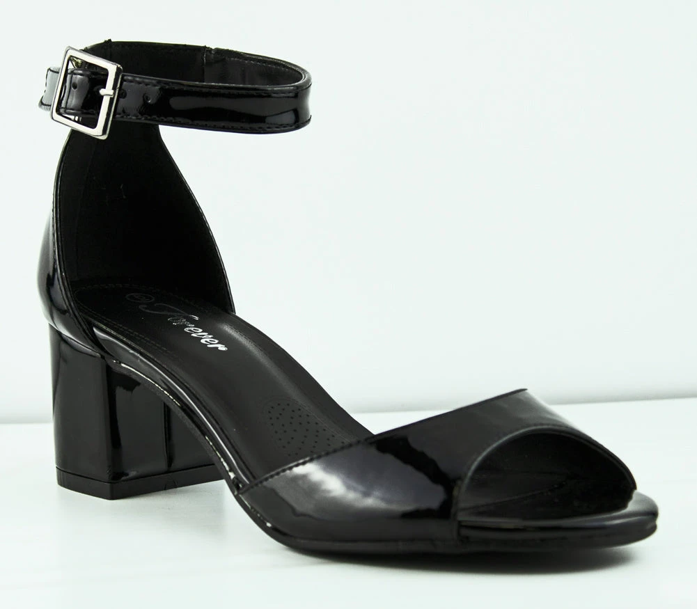 NATALY 03 Women'sAlmond Toe Low Heeled Sandals 3 NATALY 03 Women'sAlmond Toe Low Heeled Sandals