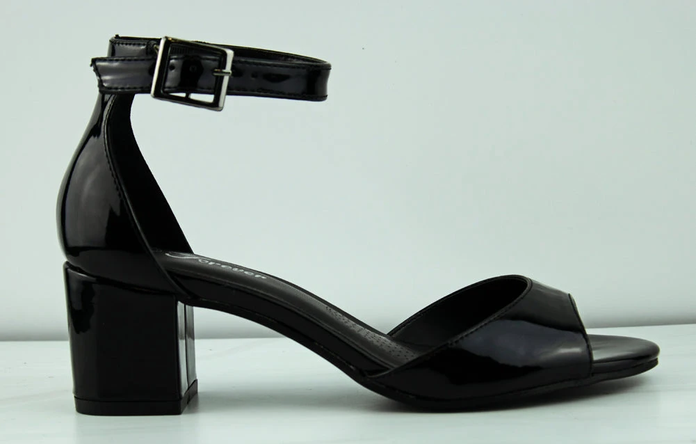 NATALY 03 Women'sAlmond Toe Low Heeled Sandals 4 NATALY 03 Women'sAlmond Toe Low Heeled Sandals - Image 2