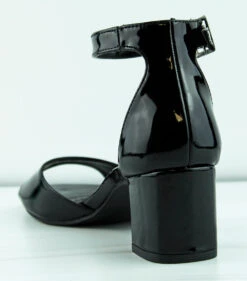 NATALY 03 Women'sAlmond Toe Low Heeled Sandals 10 NATALY 03 Women'sAlmond Toe Low Heeled Sandals -Bamboo Store Nataly03Charcoal 3