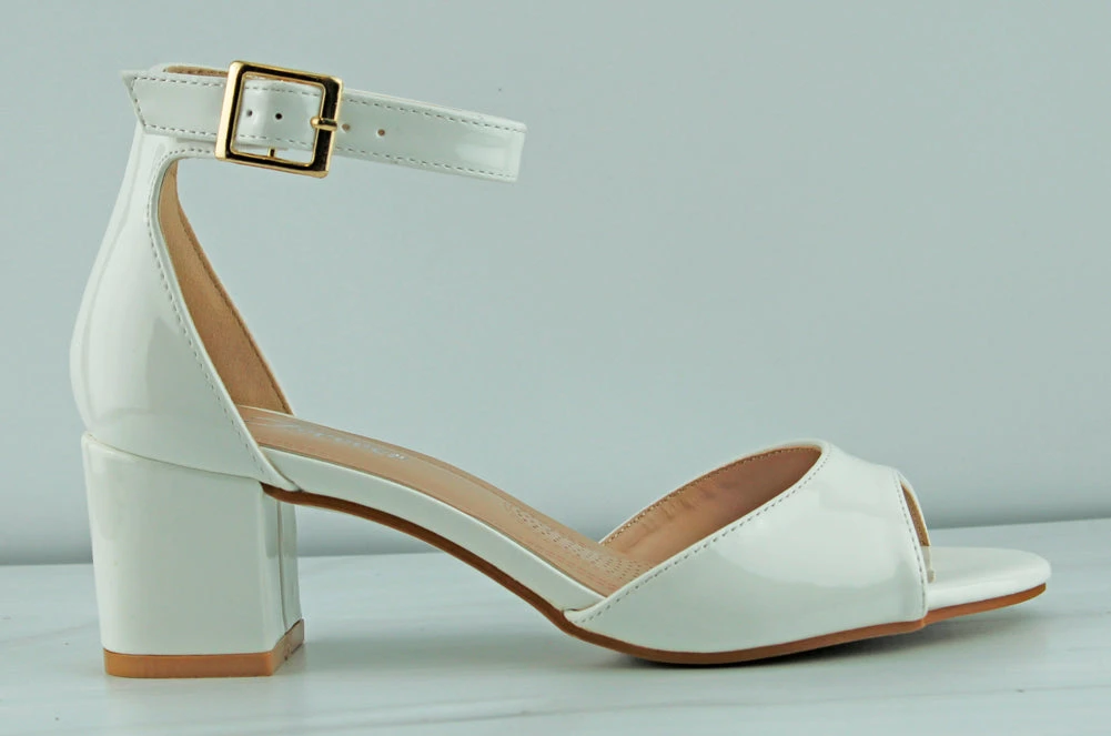 NATALY 03 Women'sAlmond Toe Low Heeled Sandals 7 NATALY 03 Women'sAlmond Toe Low Heeled Sandals - Image 5