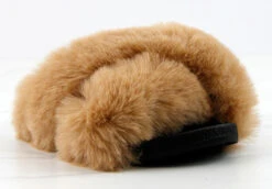 Oasis 1K Little Girls Criss Cross Band Ultra Furry Slides 23 Oasis 1K Little Girls Criss Cross Band Ultra Furry Slides -Bamboo Store Oasis1KCamel 1