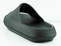 Bamboo Organize 17 Women's Wide Band Cloud Cushion Comfort Slides -Bamboo Store Organize17Black 3