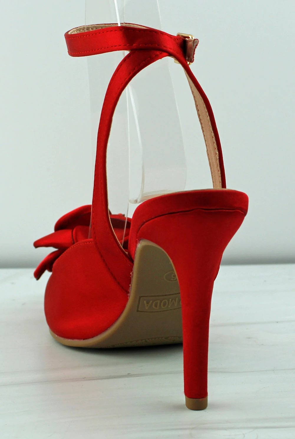 Origin 1 Women's Floral Accent Pointed Toe Mid Heels 5 Origin 1 Women's Floral Accent Pointed Toe Mid Heels - Image 3