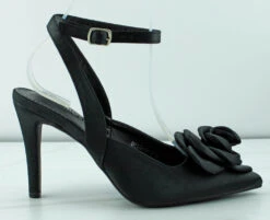 Origin 1 Women's Floral Accent Pointed Toe Mid Heels 12 Origin 1 Women's Floral Accent Pointed Toe Mid Heels -Bamboo Store Origin1 3