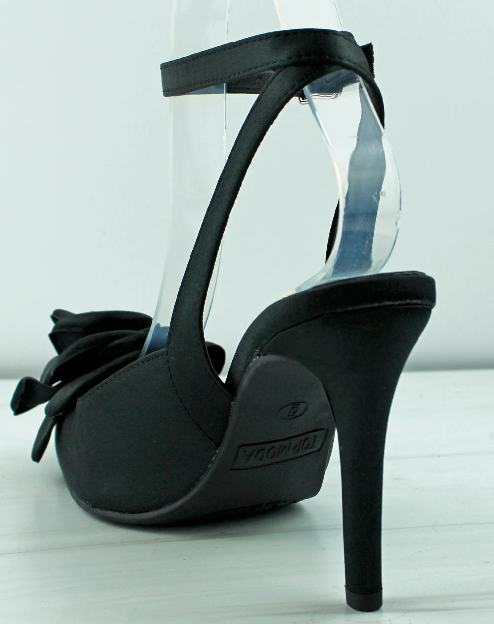 Origin 1 Women's Floral Accent Pointed Toe Mid Heels 8 Origin 1 Women's Floral Accent Pointed Toe Mid Heels - Image 6