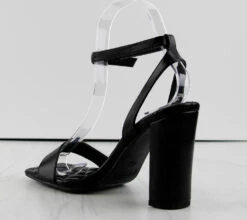 Pita 48 Womens Squared Open Toe Block Heel Sandals 16 Pita 48 Womens Squared Open Toe Block Heel Sandals -Bamboo Store PITA48 2