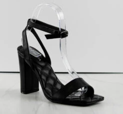 Pita 48 Womens Squared Open Toe Block Heel Sandals 14 Pita 48 Womens Squared Open Toe Block Heel Sandals -Bamboo Store PITA48 7