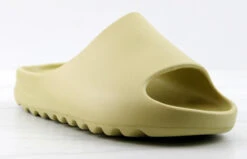 Playoff Womens Casual Horizontal Grooved Outsole Slides