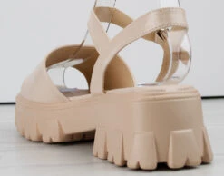 Primal Women's Wide Band Chunky Platform Sandals -Bamboo Store PRIMAL