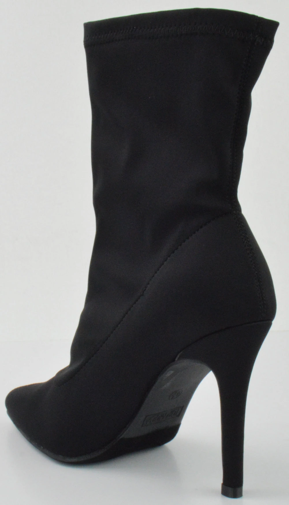 Palin 2 Women's Slip On Closed Toe Mid Stiletto Heels 5 Palin 2 Women's Slip On Closed Toe Mid Stiletto Heels - Image 3