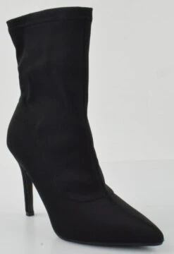 Palin 2 Women's Slip On Closed Toe Mid Stiletto Heels