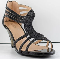 Forever Perform 65 Women's Rhinestone Embellished Heel Sandals -Bamboo Store Perform65 3 d665eb52 f389 49a1 bd80 eaf43840aad8