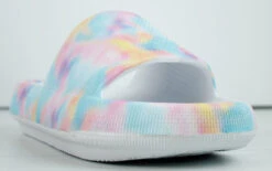 Pixel 5 Womens Single Cloud Wide Band Slip On Sandals -Bamboo Store Pixel 5 2