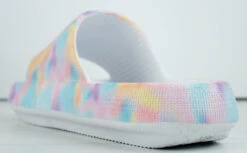 Pixel 5 Womens Single Cloud Wide Band Slip On Sandals -Bamboo Store Pixel 5 3