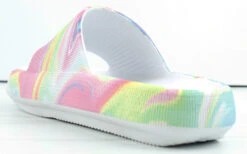 Pixel 5 Womens Single Cloud Wide Band Slip On Sandals -Bamboo Store Pixel5 3