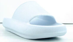 Pixel 91 Women's Cloud Wide Band Slip On Sandals -Bamboo Store Pixel91 12