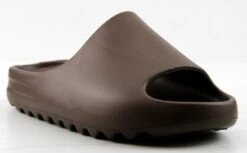 Playoff Womens Casual Horizontal Grooved Outsole Slides -Bamboo Store PlayoffBrown 1