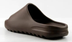 Playoff Womens Casual Horizontal Grooved Outsole Slides -Bamboo Store PlayoffBrown 3