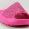 PlayoffD Women's Rhinestone Horizontal Grooved Outsole Slides -Bamboo Store PlayoffdHotPink