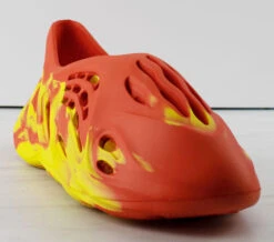 Potter 01 Women's Foam Runner Cut Out Sneakers -Bamboo Store Potter01Robot 1