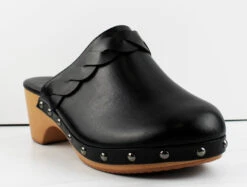 Forever Prepare 01 Women's Slip On Chunky Low Heeled Mules