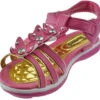 QQ-32K Girl's Detachable Strap Strappy Sandals 2 QQ-32K Girl's Detachable Strap Strappy Sandals -Bamboo Store QQ 32K