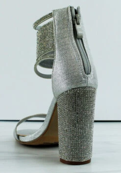 Forever Quality 84 Womens Strappy Ultra Bling Rhinestone Dress Heel 22 Forever Quality 84 Womens Strappy Ultra Bling Rhinestone Dress Heel -Bamboo Store Quality84 1
