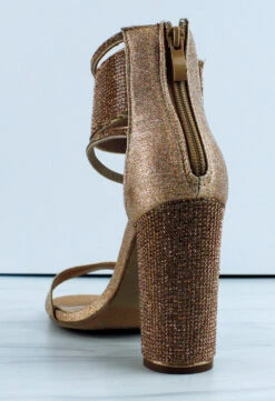 Forever Quality 84 Womens Strappy Ultra Bling Rhinestone Dress Heel 25 Forever Quality 84 Womens Strappy Ultra Bling Rhinestone Dress Heel -Bamboo Store Quality84 4