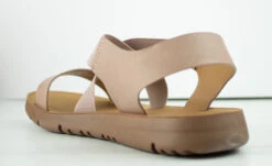 Forever Reform 53 Women's Criss Cross Elastic Strap Flat Sandals -Bamboo Store REFORM53 1 7d7b117e bbeb 4347 8ec4 d255ad19b1d5