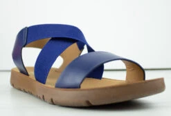 Forever Reform 53 Women's Criss Cross Elastic Strap Flat Sandals -Bamboo Store REFORM53 3 8e88dfb3 9766 496d bb6d 41fd60117964