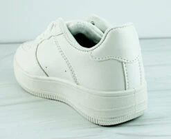 Raise 04K Little Girl's Lace Up Lop Top Casual Sneakers 7 Raise 04K Little Girl's Lace Up Lop Top Casual Sneakers -Bamboo Store Raise04k 3