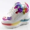 Raisins 02 Womens Multi Tone Decretive High Top Sneakers