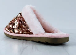 Forever Real-26 Womens Slip On Sequin Slide Slippers -Bamboo Store Real 26 1