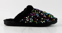 Forever Real-26 Womens Slip On Sequin Slide Slippers -Bamboo Store Real 26 3