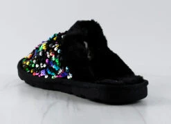 Forever Real-26 Womens Slip On Sequin Slide Slippers -Bamboo Store Real 26 4