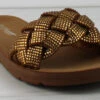 Forever Reform 38 Women's Braided Rhinestone Slip On Sandals -Bamboo Store Reform38 3