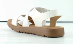 Reform 53KA Baby Girls Criss Cross Elastic Strap Flat Sandals -Bamboo Store Reform53KA 1 4bbead94 6a2e 40bf 8a33 3c6a78db3185