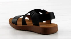 Reform 53KA Baby Girls Criss Cross Elastic Strap Flat Sandals -Bamboo Store Reform53KA 3