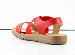 Reform 53K Little Girls Criss Cross Elastic Strap Flat Sandals -Bamboo Store Reform53k 4